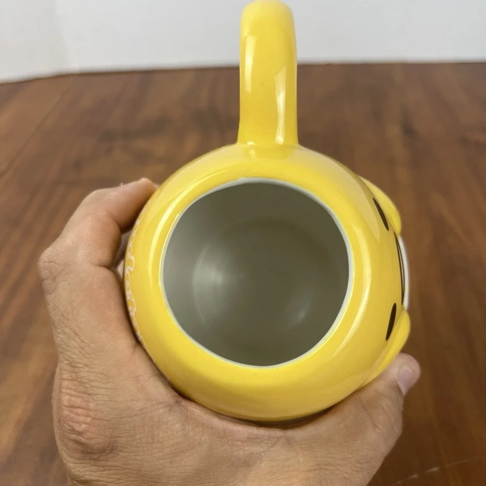 Sanrio Gudetama Lazy Egg Mug Cup 20oz Sculpted Silver Buffalo World Market